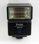 Vivitar 2600 Shoe Mount Flash. Fixed Price $11.75.