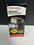 Precision Design High Power Auto Flash With Led Video Light DSLR400V New. Fixed Price $10.01.