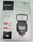 Sony HVLF43M High Power Flash With Quick Shift Bounce (black) - Pictured. Fixed Price $149.95.