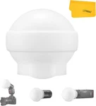Godox AK-R22 Diffusion Dome, Collapsible Flash Diffuser Suitable For V1. Fixed Price $42.09.
