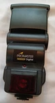 Promaster 7500EDF Digital Flash For Cameras. Fixed Price $14.99.