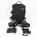 Profoto B10X Ocf Flash Head Duo Kit W/ Batteries And Chargers 901194 #923. Fixed Price $2639.56.