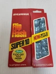 Vintage 1970S Sylvania Flip Flash Super 10 Cube Stick. Fixed Price $9.56.