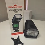 Commander Optics Speedlight TTL-613C Flash For Canon Dslr Cameras. Fixed Price $49.99.