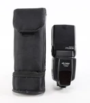 Viltrox JY680N Speedlite For Nikon With Diffuser, Mini Stand Case. Fixed Price $32.00.