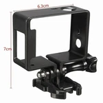 Case Mount For Gopro Hero 3+ 4 Black Standard Frame Border Housing. Fixed Price $7.08.