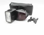 Minolta Maxxum 5200I Flash With Case & Stand (#20360). Fixed Price $19.95.