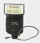 Konica Minolta Auto 128 Camera Photo Flash Unit 946D Tested. Fixed Price $12.99.