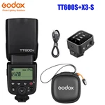 Us Godox TT600S 2.4G Camera Flash Speedlite X3-S Trigger Kit For Sony A7S A7RII. Fixed Price $154.00.