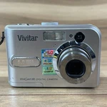 Vivitar Vivicam 5385 Digital Camera 3X Optical Zoom 5MP Lcd Display Auto Flash. Fixed Price $14.76.