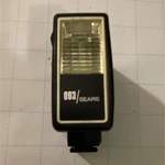 Sears Shoe Mount Strobe Flash Hot For Film Camera Model 330.80030. Fixed Price $18.00.