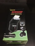 Bower SFD926P Power Zoom Flash For Pentax & Samsung Slr Cameras. Fixed Price $50.00.