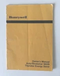 Honeywell Auto/strobonar 682S Instruction Manual. Fixed Price $12.95.