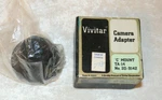 Vivitar Camera Adapter "c" Mount TA-14 NO.20-9142. Fixed Price $7.50.