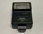 Vivitar Electronic 2000 Universal Shoe Mount Camera Flash. Tested. Working. Fixed Price $22.00.