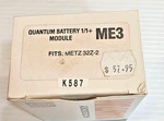 Quantum ME3 Battery Module Fits Metz 32Z-2 Flash Accessory Power Pack Vintage. Fixed Price $21.99.