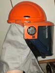 Honeywell / Salisbury Arc Flash Flip Up Helmet 40CAL. Fixed Price $299.00.