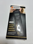 Neewer Brand Urs 7000 Digital Timer Remote Control For Eos Cameras. Fixed Price $14.99.