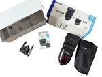 Nissin DI700A Flash For Sony Mirrorless ( A9, A7, A7S, A7R, A6500). Fixed Price $71.99.