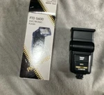 Promaster Ftd 5600 Flash. Fixed Price $20.00.