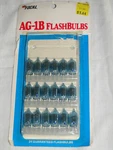 Lot Of 18 Vintage K-mart Focal AG-1B Blue Flashbulbs. Fixed Price $10.00.