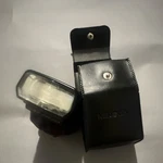 Minolta Maxxum 3200I Hot Shoe Strobe Flash GN32 Auto Power Off W/ Case. Fixed Price $25.00.