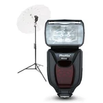 Phottix Mitros Ttl Flash For Nikon Location Lighting Kit. Fixed Price $359.88.