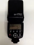 Acozon Slfc SF770I Abs Standard Flash Speedlite For / Camera. Fixed Price $24.99.