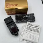Sigma EF-500 Dg Shoe Mount Flash Sa Not Tested. Fixed Price $55.35.