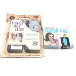 Vintage Bar Ii Twin Pack & Sylvania AG1B Flashbulbs Polaroid SX-70. Fixed Price $16.99.