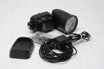 Westcott FJ80 Iis Touchscreen Speedlight (80WS), Batt+charger+stand+cable #4732. Fixed Price $254.75.