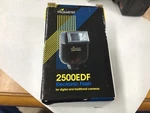 Promaster 2500EDF Ttl Flash For Nikon Dslr. Fixed Price $29.99.