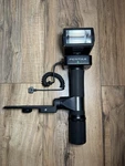 Pentax AF400T Flash Camera Grip Mount Bracket Unit With Cord Tested & Works. Fixed Price $129.95.