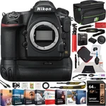 Nikon D850 Dslr Camera 45.7MP 4K Fx Digital Body Kit Battery Grip Pro Bundle. Fixed Price $2299.00.