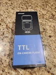 Neewer NW635 GN58 Ttl Flash Speedlite With Lcd Display And Soft Diffuser. Fixed Price $40.00.