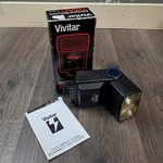 Vivitar Auto Focus Zoom Flash 728AF M-231177X Nikkon Original Box. Fixed Price $10.20.