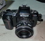 Nikon Af N6006 Camera W/ Cobra CX130 Removable Flash - Great For Any Hobby 's. Fixed Price $45.00.