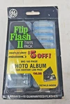 Vtg. General Electric Flip Flash Ii Camera Bulbs Set New Bar 8. Fixed Price $7.90.