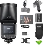 V1 Mid Ttl For Canon - Touchscreen, 650 Flashes, 1/8000 Hss. Fixed Price $265.99.