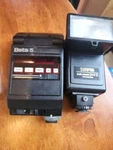 Camera 2LOTSUNPAK Digiflash 344D 433AF Rollei Beta Black's Tz 8500. Fixed Price $51.80.