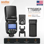 Godox TT685II-C 2.4G Ttl Hss Camera Flash Light Speedlite For Canon+carry Bag. Fixed Price $119.00.