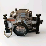 Ikelite Underwater Camera Housing 3380 Custom Made For Nikkormat New, Complete.. Fixed Price $139.95.