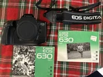 Canon Eos 630 35MM Slr Film Camera Body Only Ef Mount Lens System. Fixed Price $40.00.