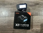 Godox X2T-N Ttl Wireless Flash Trigger For Nikon Black Bluetooth Transmitter. Fixed Price $29.99.