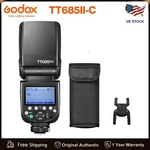Godox TT685II-C Flash For Canon Speedlight Camera E-ttl Speedlite Hss. Fixed Price $129.00.