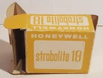 Honeywell Strobolite 18 Strobe Light Catalog #4554 Electronic Camera Flash. Fixed Price $8.49.