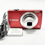 Canon Powershot A2500 Hd 16.0MP Red Digital Camera Tested. Fixed Price $125.96.