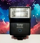 Vivitar Auto 30D Dedicated Flash Camera. Fixed Price $16.98.