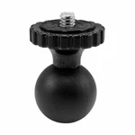 Rubber Swivel Ball To 1/4"-20 Camera Mounting Bolt Adapter SP25MMCAM. Fixed Price $9.89.