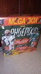 2025 Phoenix Football Mega Box - Lava Parallels (sealed). Fixed Price $41.50.
